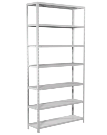 Стеллаж MS Standart 1600х700х400 7 полок купить в Томске
