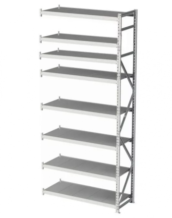 Дополнительная секция MS Profi 3000x2100x400 8 полок купить в Томске