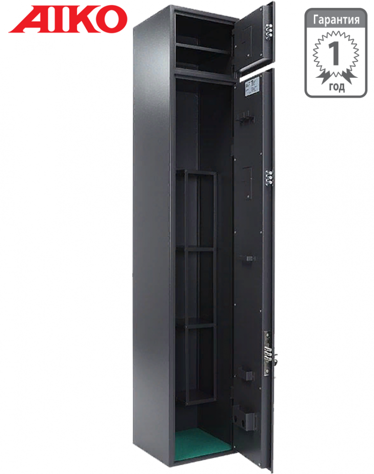 Оружейный сейф Aiko Беркут 165/2 EL купить в Томске Оружейный сейф Aiko Беркут 165/2 EL купить в Томске
