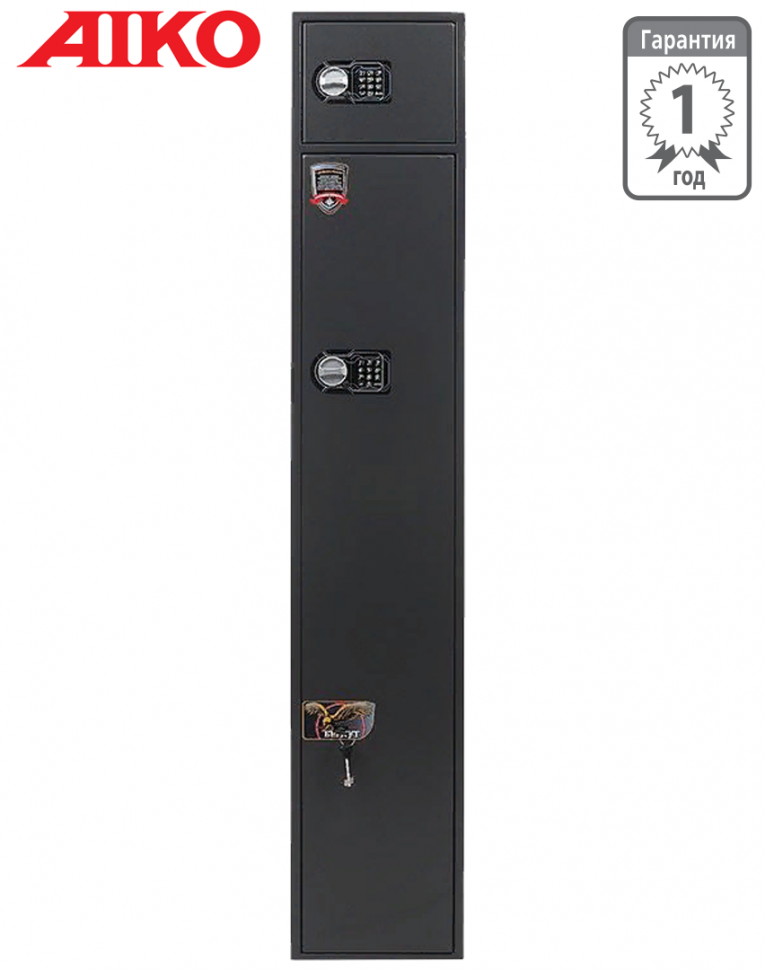 Оружейный сейф Aiko Беркут 165/2 EL купить в Томске Оружейный сейф Aiko Беркут 165/2 EL купить в Томске