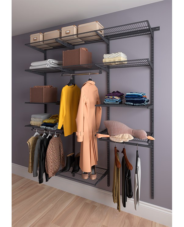 Гардеробная система Практик Home Max G180 графит купить в Томске