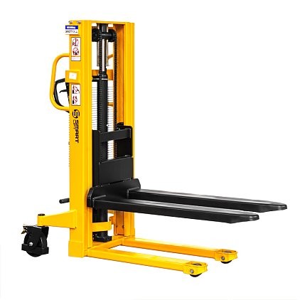 Ручной гидравлический штабелер SDJ 1020 (1000 кг; 2 м; фиксированные вилы) SMARTLIFT (SMART) купить в Томске Ручной гидравлический штабелер SDJ 1020 (1000 кг; 2 м; фиксированные вилы) SMARTLIFT (SMART) купить в Томске