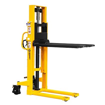 Ручной гидравлический штабелер SDJ 1020 (1000 кг; 2 м; фиксированные вилы) SMARTLIFT (SMART) купить в Томске Ручной гидравлический штабелер SDJ 1020 (1000 кг; 2 м; фиксированные вилы) SMARTLIFT (SMART) купить в Томске