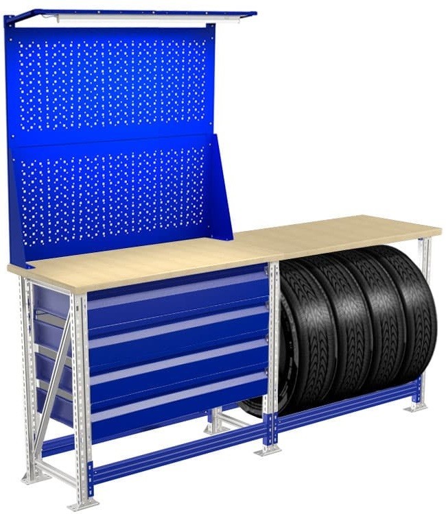 Верстак Master M100.MF1 / MF1 / MF1.420.000.W купить в Томске