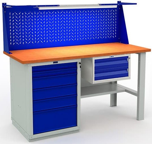 Верстак Expert W160.WS6/F2.111 купить в Томске