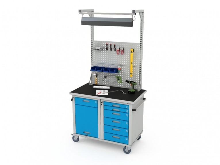 Рабочее место WOKER PRO №4 купить в Томске Рабочее место WOKER PRO №4 купить в Томске