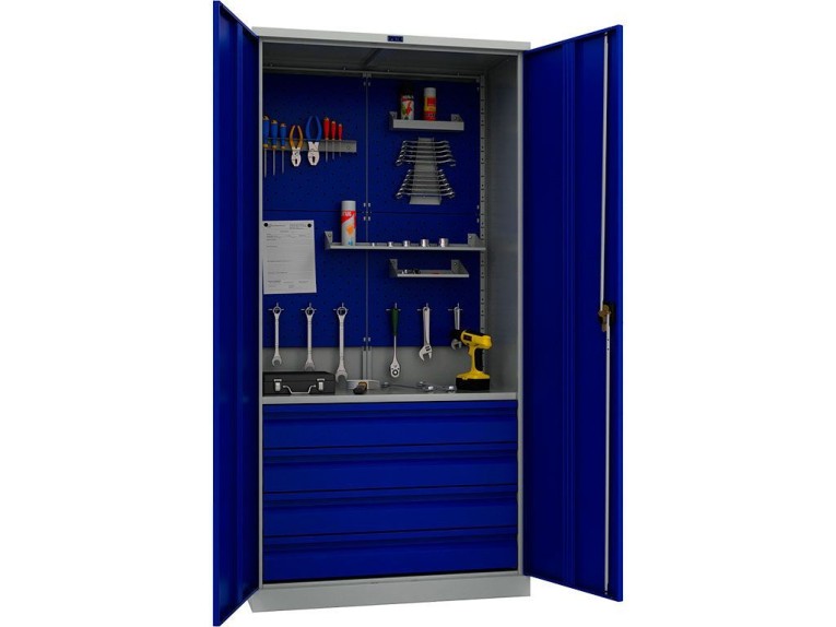 Шкаф инструментальный ТС 1995-041040 купить в Томске Шкаф инструментальный ТС 1995-041040 купить в Томске