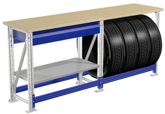 Верстак Master M100.MF1 / MF1 / MF1.101.000 купить в Томске