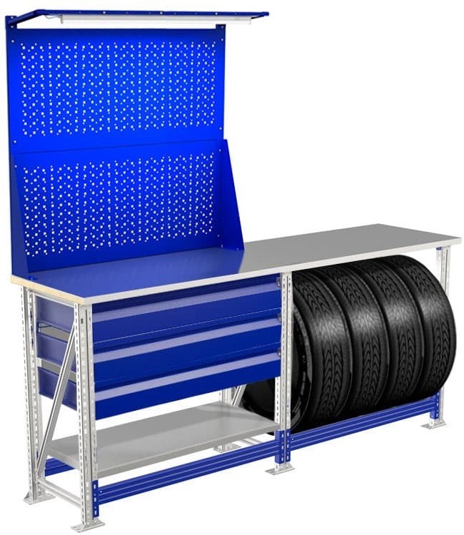 Верстак Master MT100.MF1 / MF1 / MF1.321.000.W купить в Томске