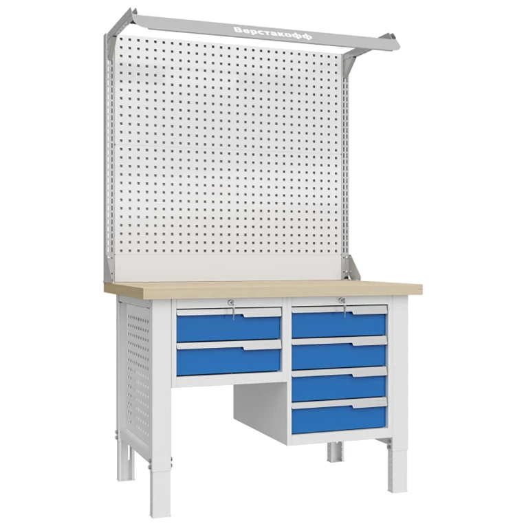 Стол-верстак Craft 1202.S14.3-2F купить в Томске