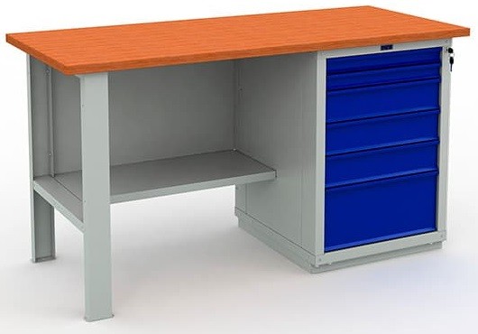 Верстак Expert W160.F2/WS6.000 купить в Томске