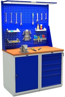 Верстак Expert W120.WS1/WS6.021 Верстак Expert W120.WS1/WS6.021