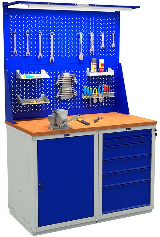 Верстак Expert W120.WS1/WS6.021 купить в Томске