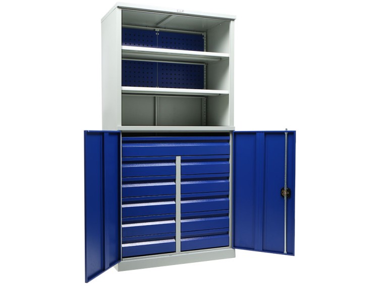 Шкаф инструментальный TC-1995/2-1220110 купить в Томске Шкаф инструментальный TC-1995/2-1220110 купить в Томске