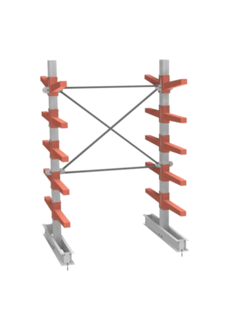 СТ-062 Стеллаж двухсторонний 5 ярусов купить в Томске СТ-062 Стеллаж двухсторонний 5 ярусов купить в Томске