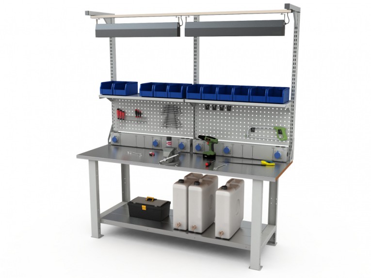 Рабочее место WOKER PRO №5 купить в Томске