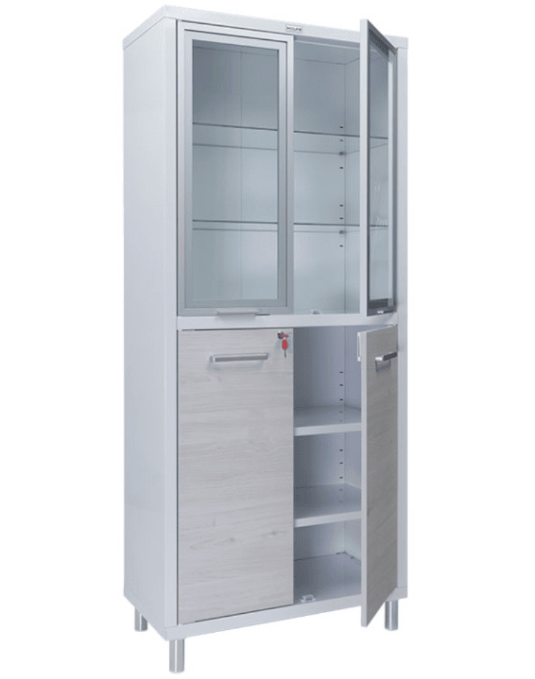 Медицинский шкаф HILFE МД 2 ШМ-SSR купить в Томске Медицинский шкаф HILFE МД 2 ШМ-SSR купить в Томске