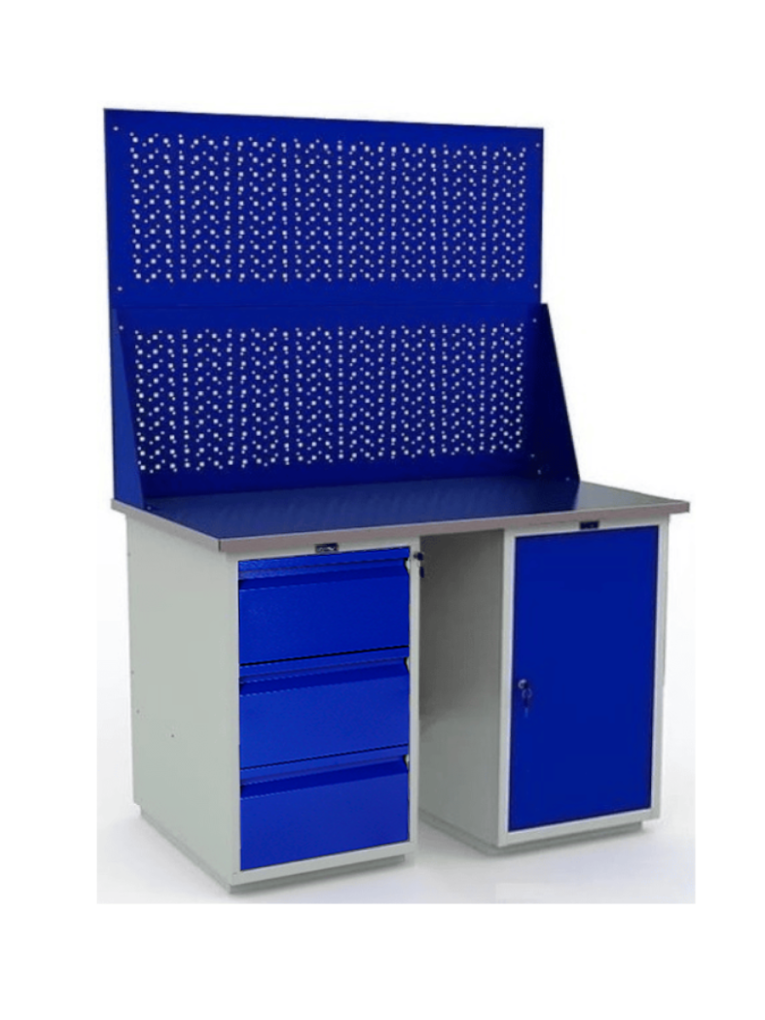 Верстак Практик Profi WT120.WD3/WD1.020 купить в Томске Верстак Практик Profi WT120.WD3/WD1.020 купить в Томске