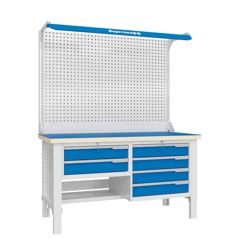 Верстак CTR 1632.L14.5-2F купить в Томске