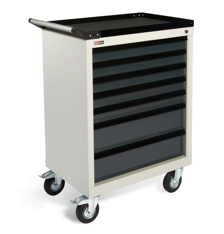 Тележка инструментальная TS-950.07 (Серая) купить в Томске Тележка инструментальная TS-950.07 (Серая) купить в Томске