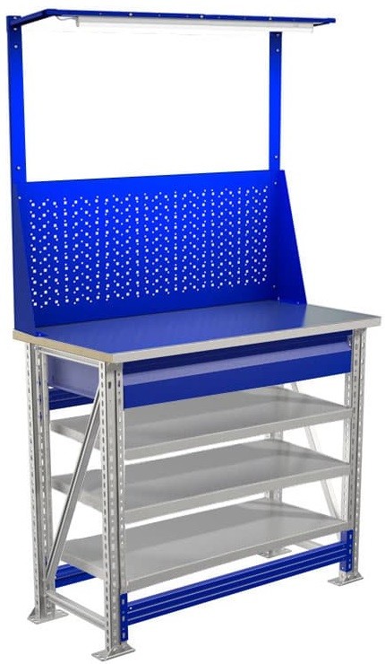 Верстак Master MT100.MF1 / MF1.113.W купить в Томске