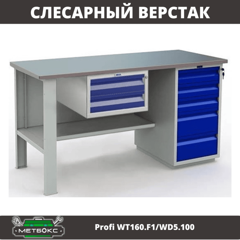 Верстак Profi WT160.F1/WD5.100 купить в Томске