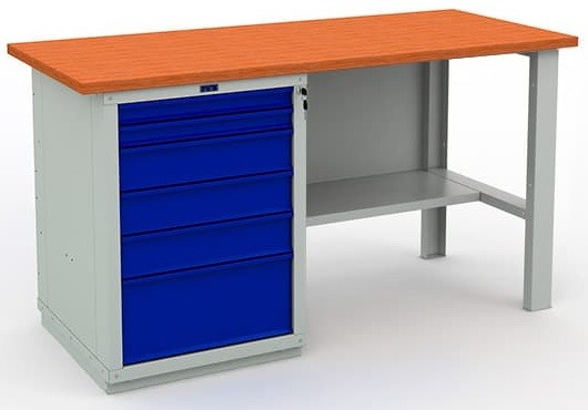 Верстак Expert W160.WS6/F2.000 купить в Томске