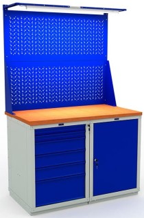 Верстак Expert (№206) W120.WS6/WS1.021 Верстак Expert (№206) W120.WS6/WS1.021