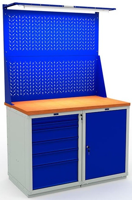 Верстак Expert (№206) W120.WS6/WS1.021 купить в Томске