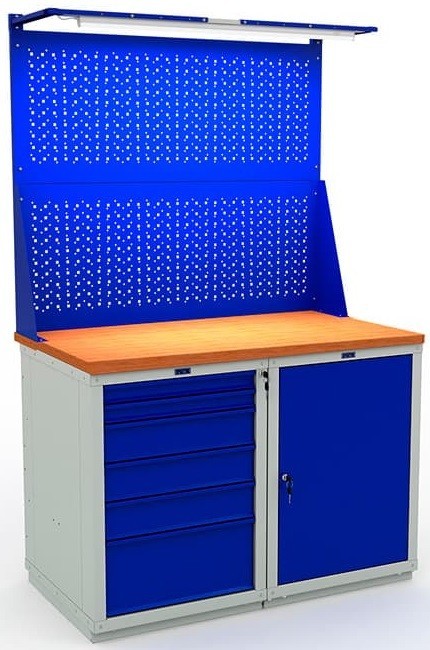 Верстак Expert (№206) W120.WS6/WS1.021 купить в Томске