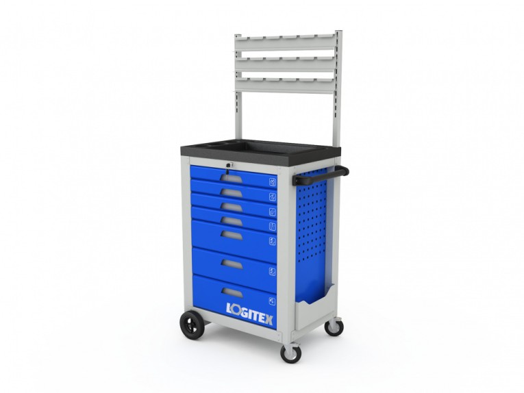 Тумба инструментальная LOGITEX 07 XS.2.2 купить в Томске Тумба инструментальная LOGITEX 07 XS.2.2 купить в Томске