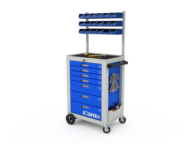 Тумба инструментальная LOGITEX 07 XS.2.2 купить в Томске Тумба инструментальная LOGITEX 07 XS.2.2 купить в Томске