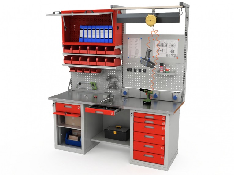 Рабочее место WOKER PRO №6 купить в Томске Рабочее место WOKER PRO №6 купить в Томске