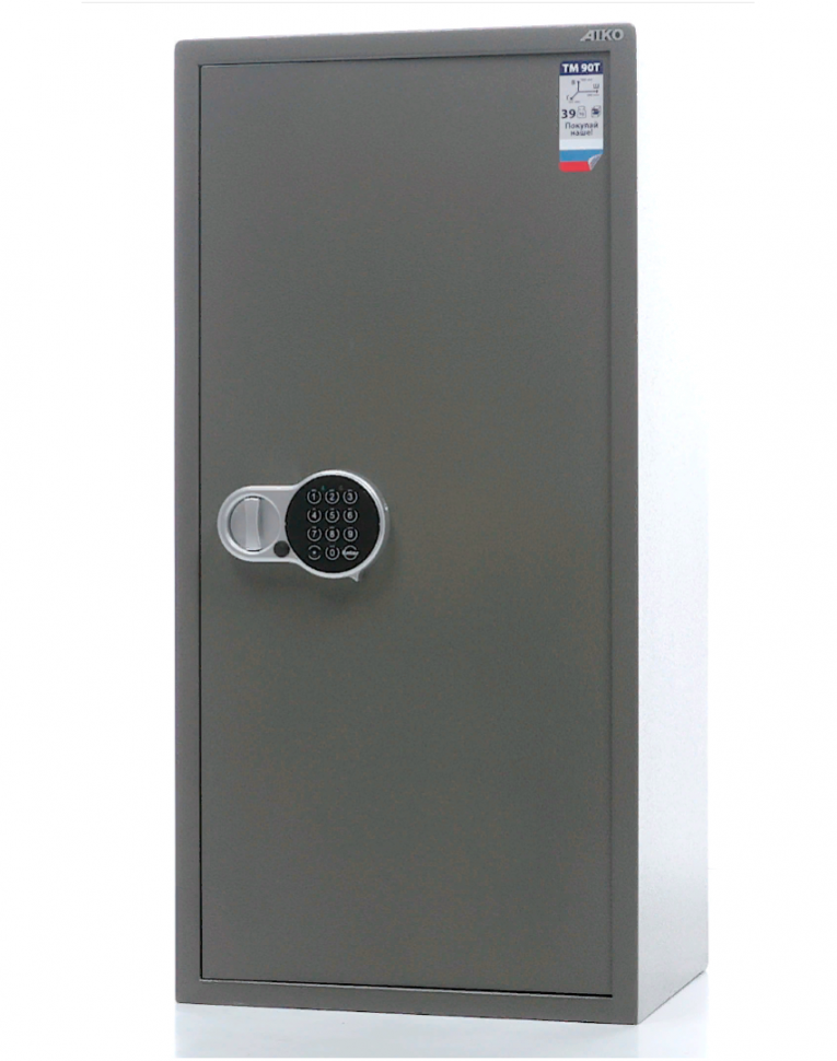 Офисный сейф Aiko TM-90T EL купить в Томске Офисный сейф Aiko TM-90T EL купить в Томске
