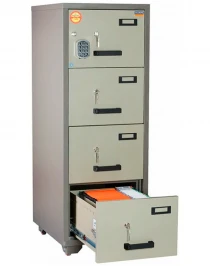 Огнестойкая картотека VALBERG FC 4E-KK