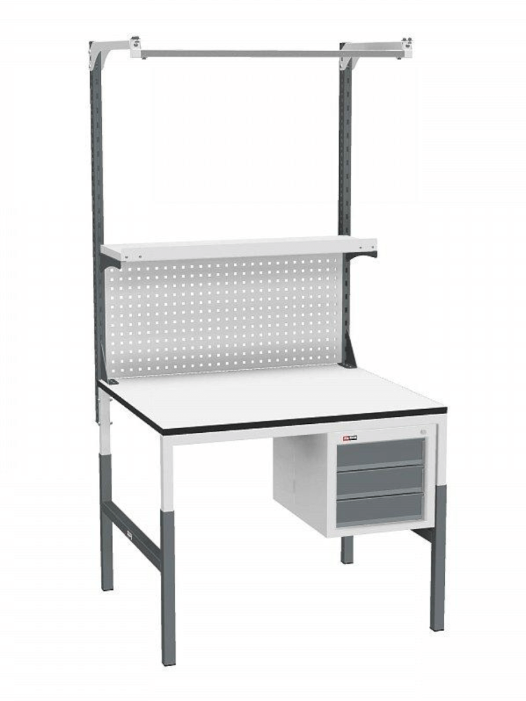 Стол монтажный ДиКом СР-М-100/90-03 ESD купить в Томске Стол монтажный ДиКом СР-М-100/90-03 ESD купить в Томске