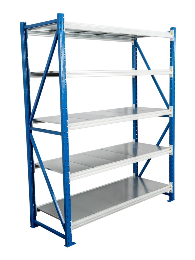 Стеллаж стационарный БиКом СТ-4 250x210x40 5 полок купить в Томске Стеллаж стационарный БиКом СТ-4 250x210x40 5 полок купить в Томске