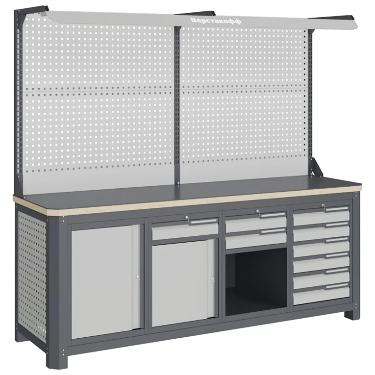 Модульный верстак MCN 2052.S2678.2-2F купить в Томске