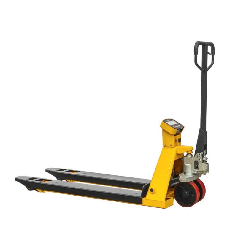 Гидравлическая тележка с весами BFC-SC-II (2500 кг, 1150х570 мм, PDP) SMARTLIFT (SMART) купить в Томске