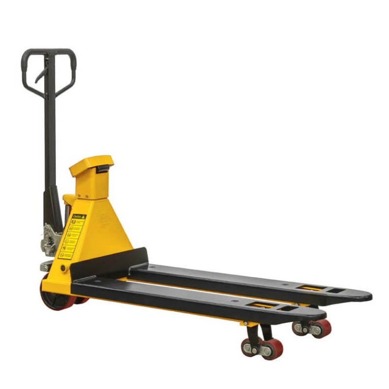 Гидравлическая тележка с весами BFC-SC-II (2500 кг, 1150х570 мм, PDP) SMARTLIFT (SMART) купить в Томске