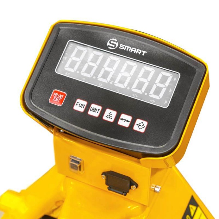 Гидравлическая тележка с весами BFC-SC-II (2500 кг, 1150х570 мм, PDP) SMARTLIFT (SMART) купить в Томске