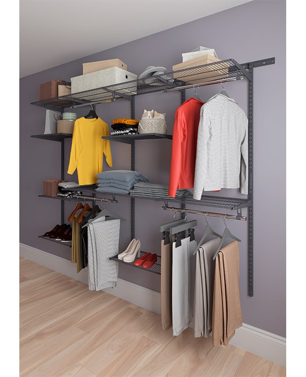 Гардеробная система Практик Home Max G240 графит купить в Томске