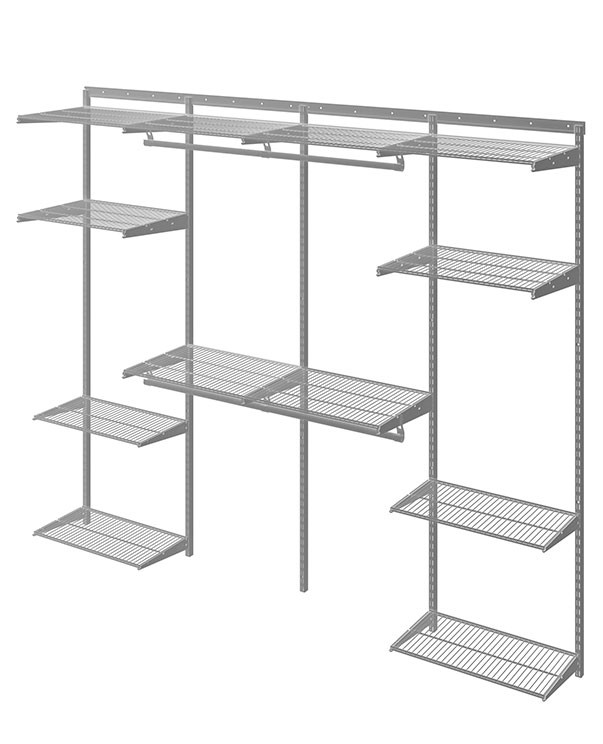 Гардеробная система Практик Home Max G240 графит купить в Томске