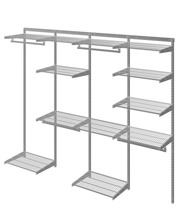 Гардеробная система Практик Home Max G240 графит купить в Томске