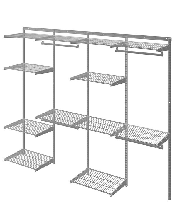 Гардеробная система Практик Home Max G240 графит купить в Томске