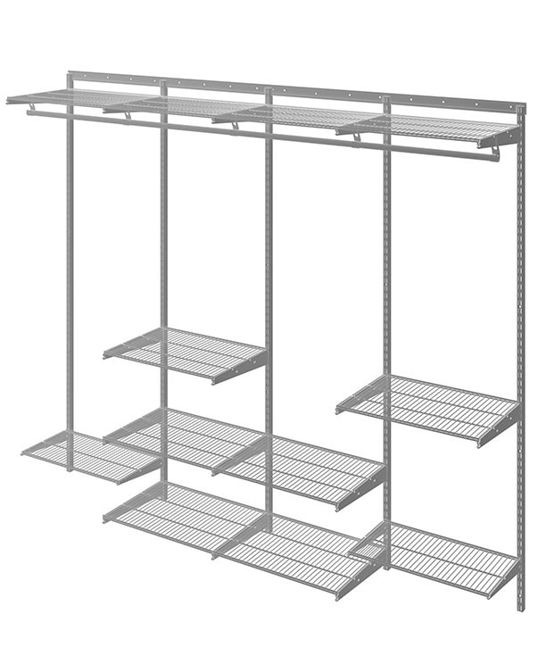 Гардеробная система Практик Home Max G240 графит купить в Томске