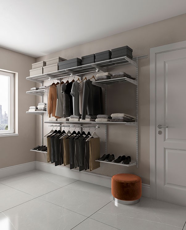 Гардеробная система Практик Home Max G240 графит купить в Томске