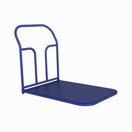 Тележка платформенная ТП 9 (1000x500 мм, без колес) купить в Томске