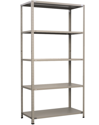 Стеллаж СТФ 2500x700x400 5 полок купить в Томске