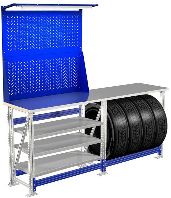 Верстак Master MT100.MF1 / MF1 / MF1.023.000.W купить в Томске